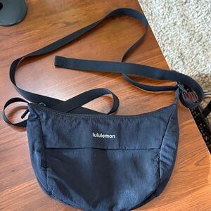 lululemon athletica Black Crossbody Bag